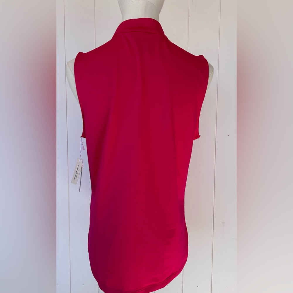 Tommy Bahama Everyday Active Women’s Aubrey 1/4 Zip Sleeveless Top Size Large - Picture 5 of 10